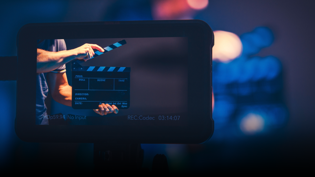 video production header