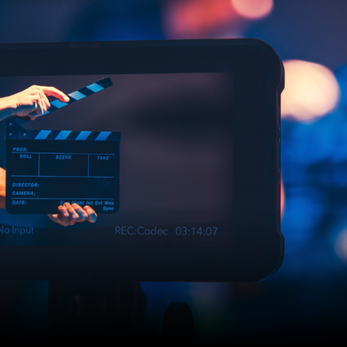 video production header